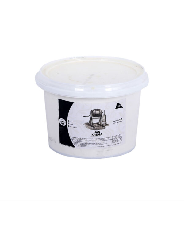 han-krema Han Krema (Tereyağı Yapımında Kullanılır) - 1 KG