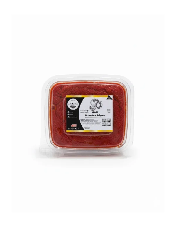 han domates salcasi Han Domates Salçası - 500 g