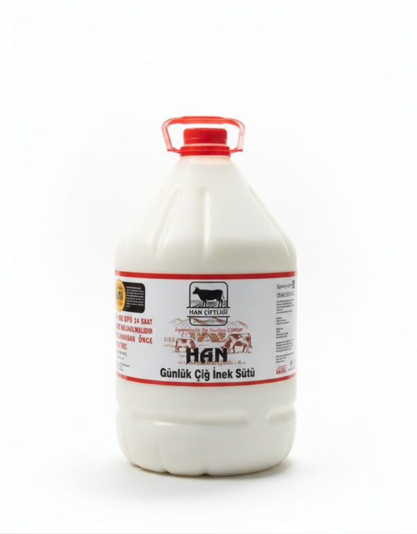 simentalsut-5lt Han Simental İnek Sütü - 5 L