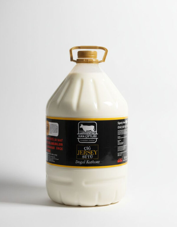 Han Jersey İnek Sütü - 5 L