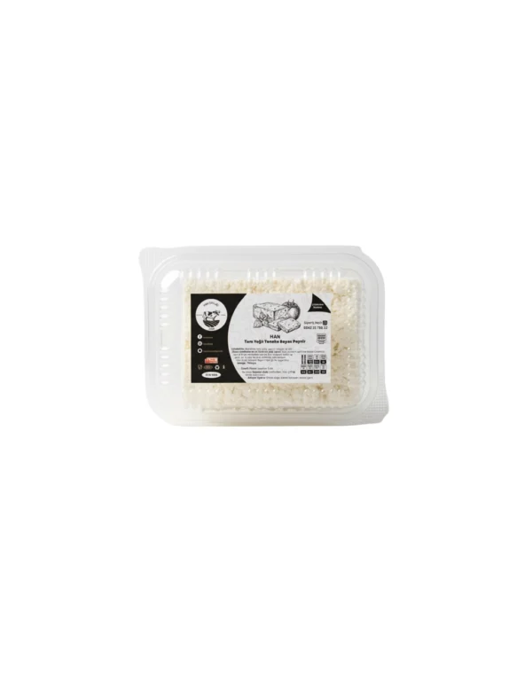 tam yağlı teneke peyniri Han Tam Yağlı Teneke Peyniri - 650 g