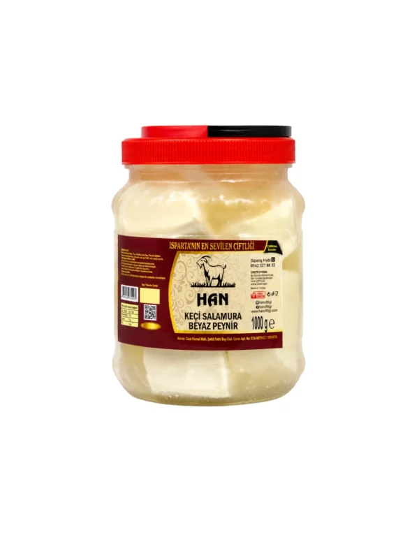 Han Kurulmuş (Salamura) Keçi Peyniri - 1 KG