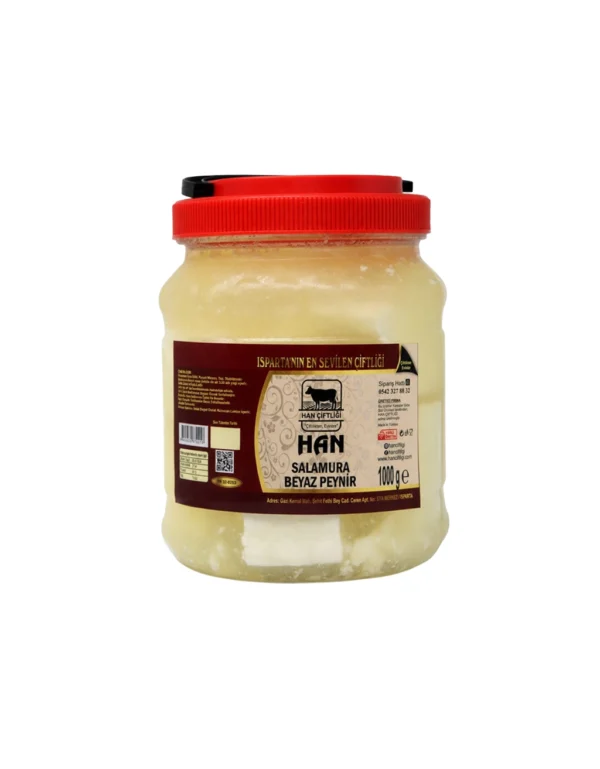 Han Kurulmuş (Salamura) İnek Peyniri - 1 KG