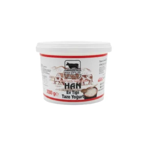 han simental yoğurt Han Doğal Ev Yoğurdu (Kova) - Simental Sütünden - 1 KG & 2 KG