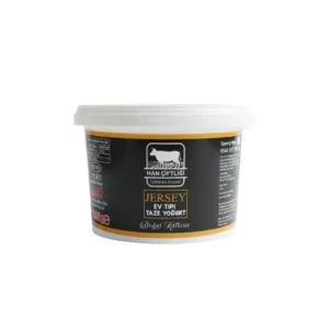 jersey yogurt Han Doğal Ev Yoğurdu (Kova) - Jersey Sütünden - 1 KG & 2 KG