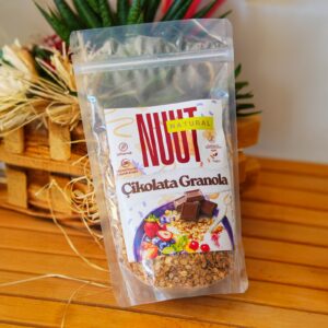 Nuut Natural Çikolatalı Granola 350 g