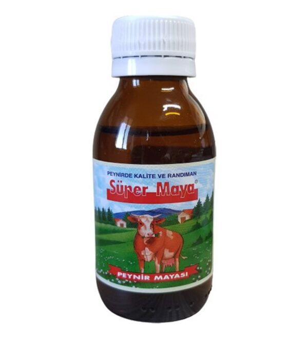 Süper Maya Peynir Mayası 100 ml