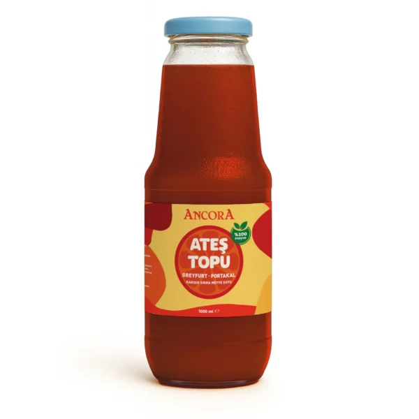 Ancora Ateş Topu Karışık Meyve Suyu 1000 ml