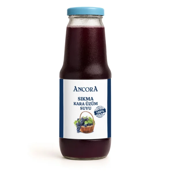 Ancora Kara Üzüm Suyu 1000 ml