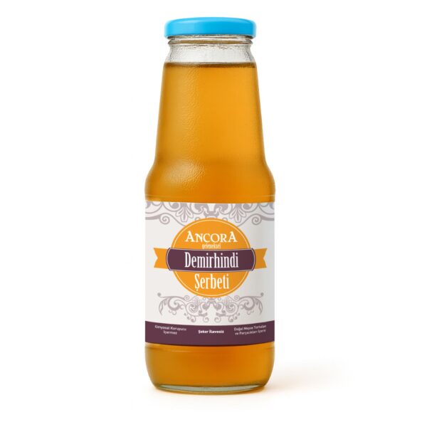Ancora Demirhindi Şerbeti 1000 ml