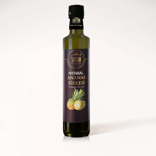 Saygın Organik Ananas Sirkesi 500 ml