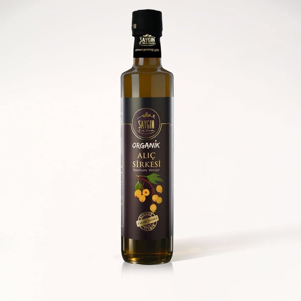 Saygın Organik Alıç Sirkesi 500 ml