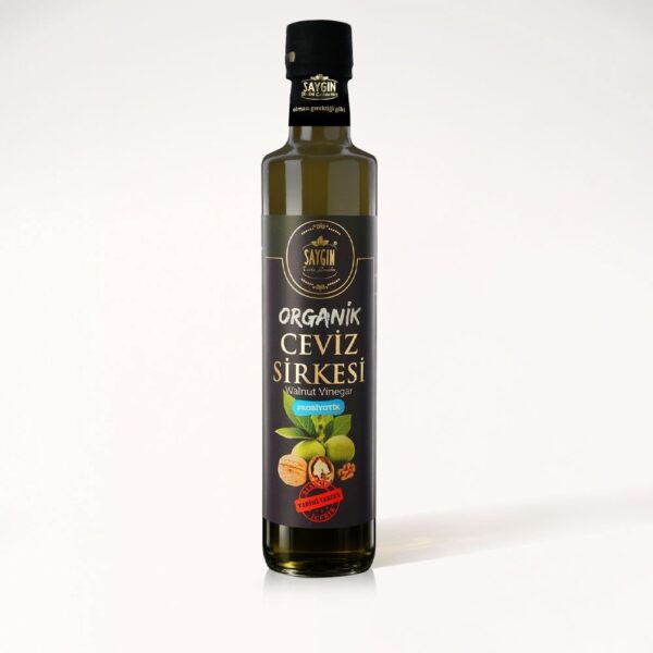 Saygın Organik Ceviz Sirkesi 500 ml
