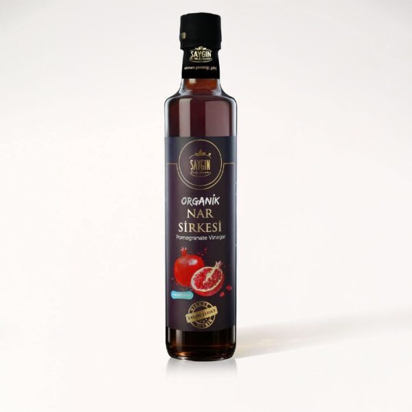 Saygın Organik Nar Sirkesi 500 ml