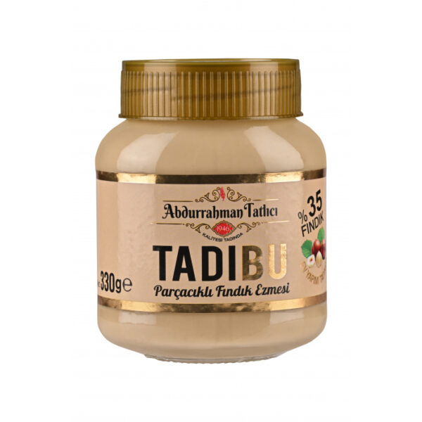Tadıbu Parçacıklı Fındık Ezmesi 330 g