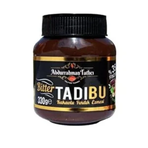 Tadıbu Bitter Çikolatalı Fındık Ezmesi 330 g