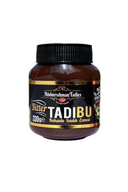 Tadıbu Bitter Çikolatalı Fındık Ezmesi 330 g